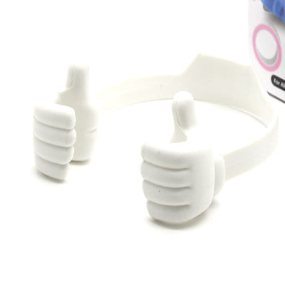 Universal "Thumbs Up" Flexible Desktop Phone & Tablet Stand