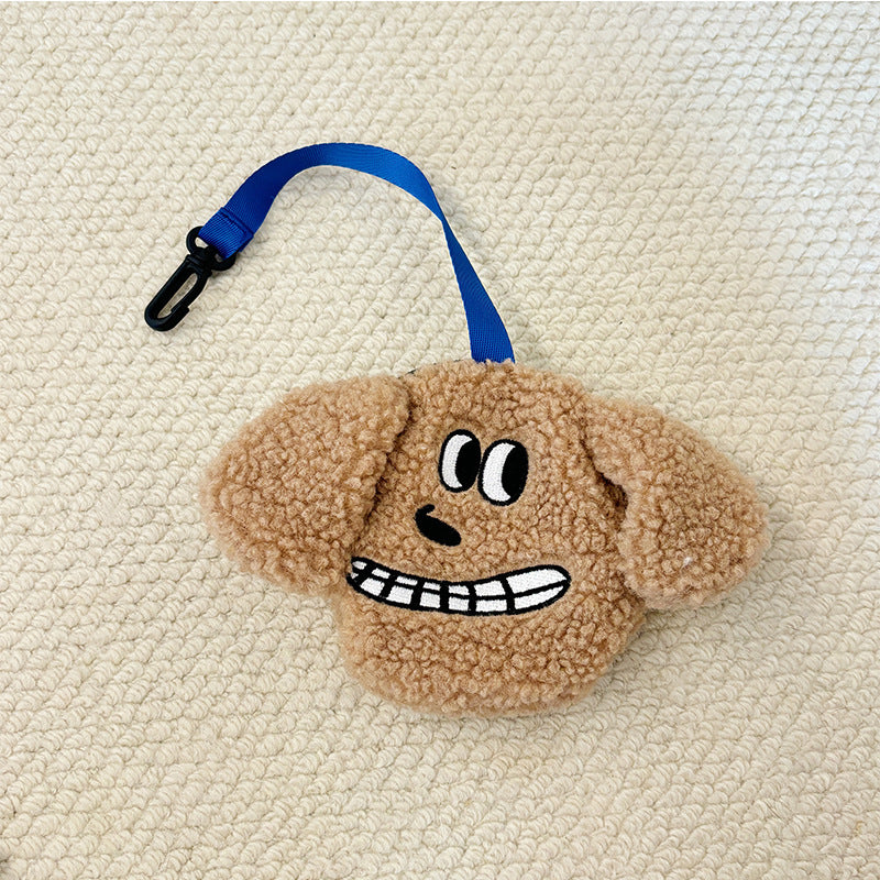 Cute Cartoon Dog Poop Bag Dispenser