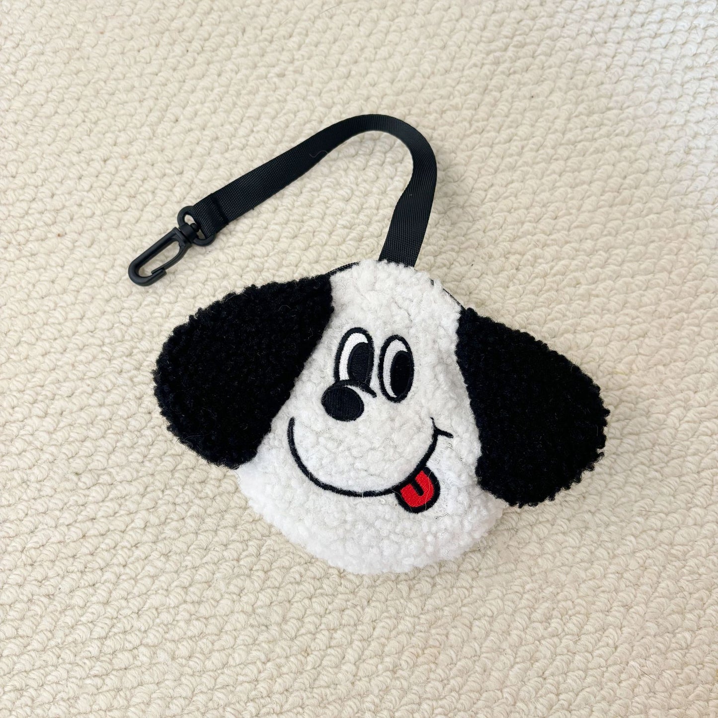 Cute Cartoon Dog Poop Bag Dispenser