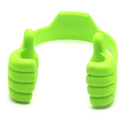 Universal "Thumbs Up" Flexible Desktop Phone & Tablet Stand