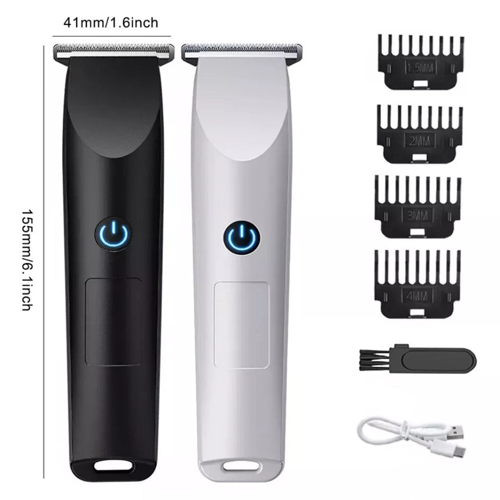 Men's Shaver Electric Hair Clipper Beard Trimmer Razor Rechargeable Shaving Machine USB Rechargeable