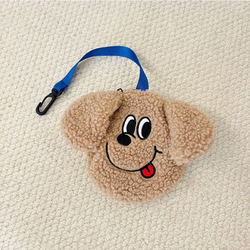 Cute Cartoon Dog Poop Bag Dispenser