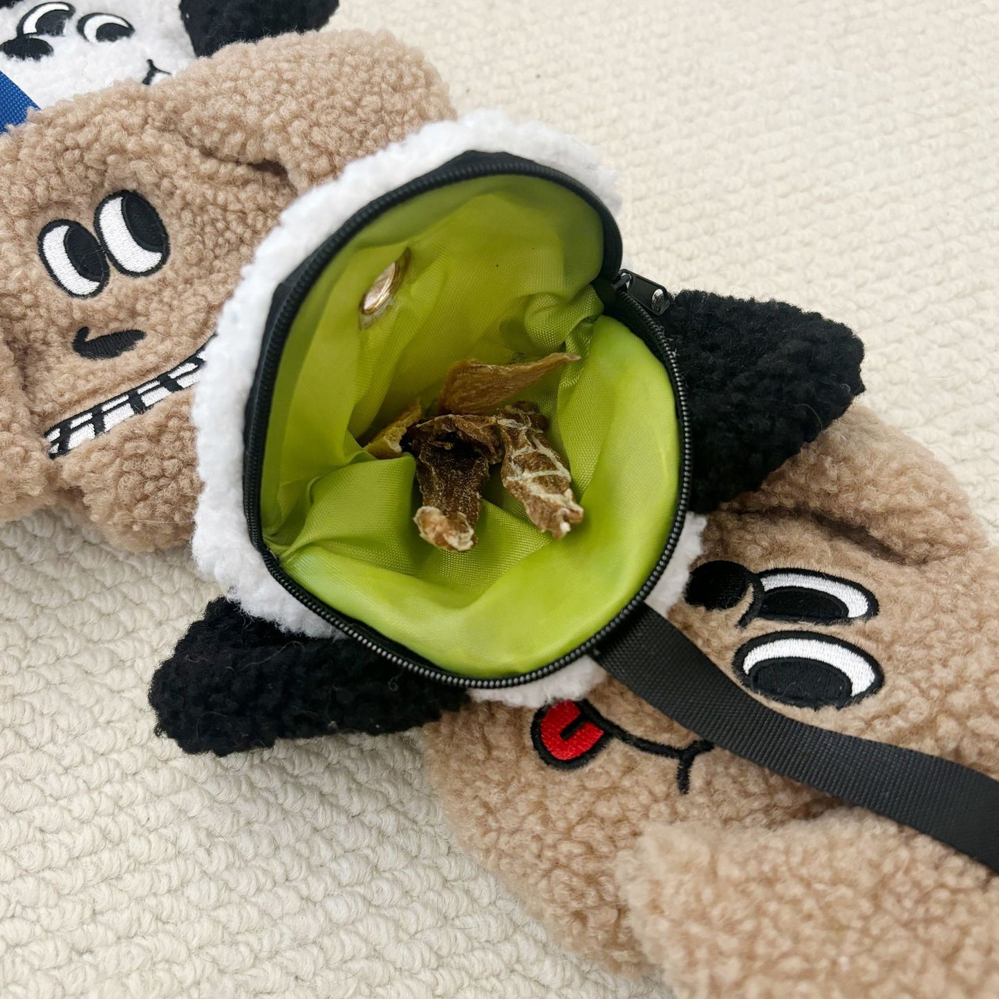Cute Cartoon Dog Poop Bag Dispenser