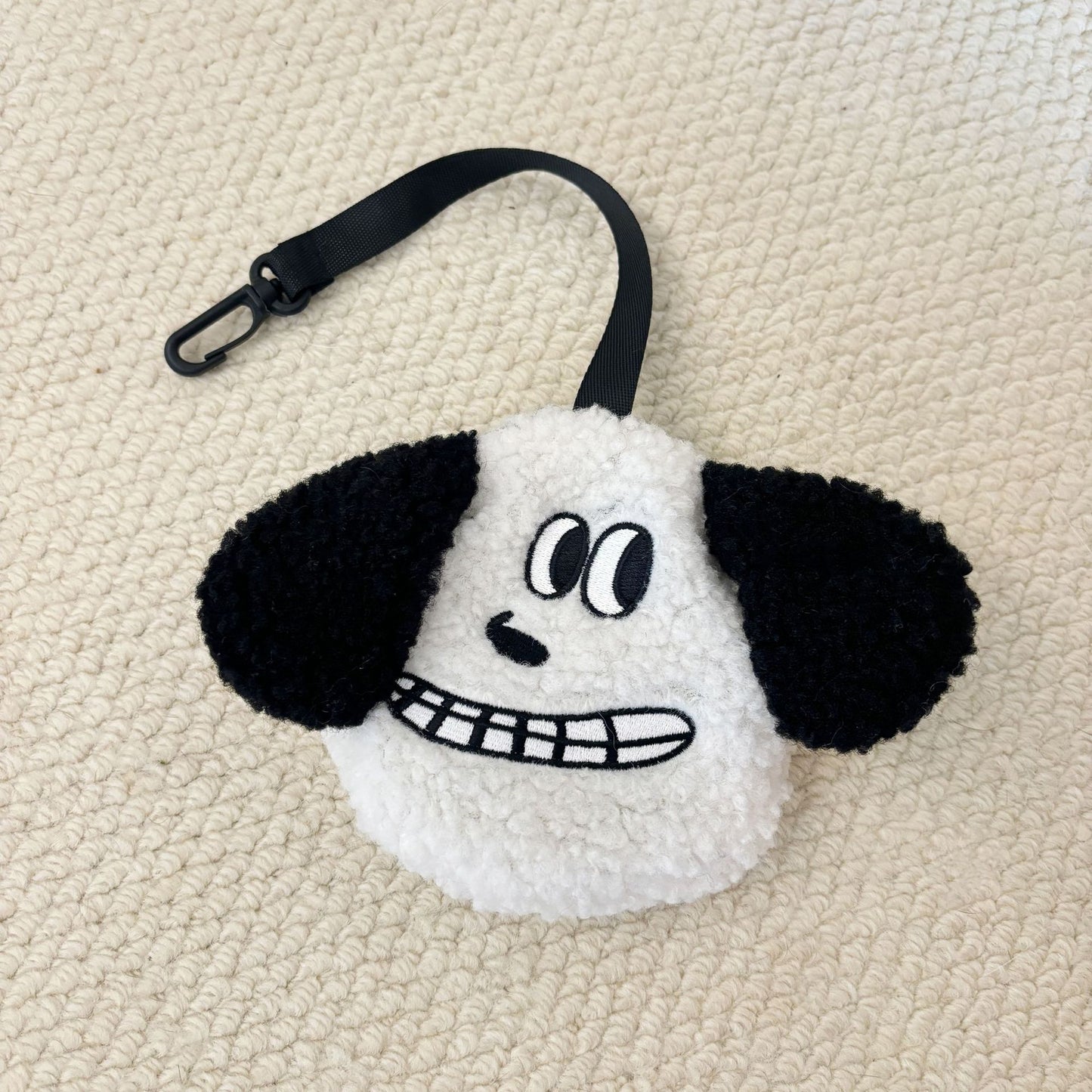 Cute Cartoon Dog Poop Bag Dispenser