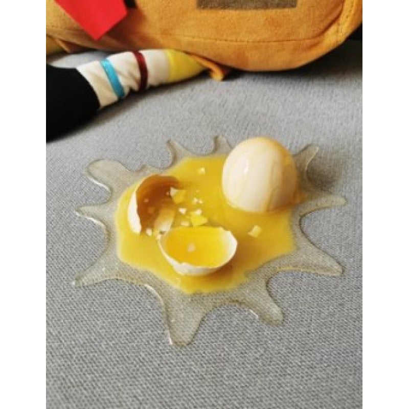 Funny "Spilled Broken Egg" Realistic Prank Phone Stand