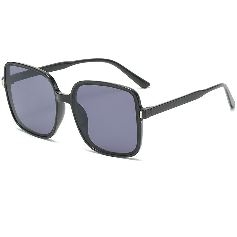Oversized Square Gradient Sunglasses for Women