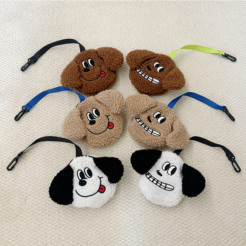 Cute Cartoon Dog Poop Bag Dispenser