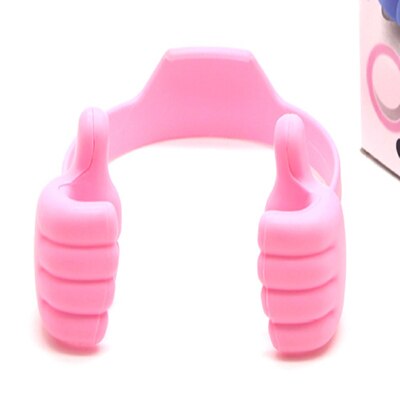 Universal "Thumbs Up" Flexible Desktop Phone & Tablet Stand