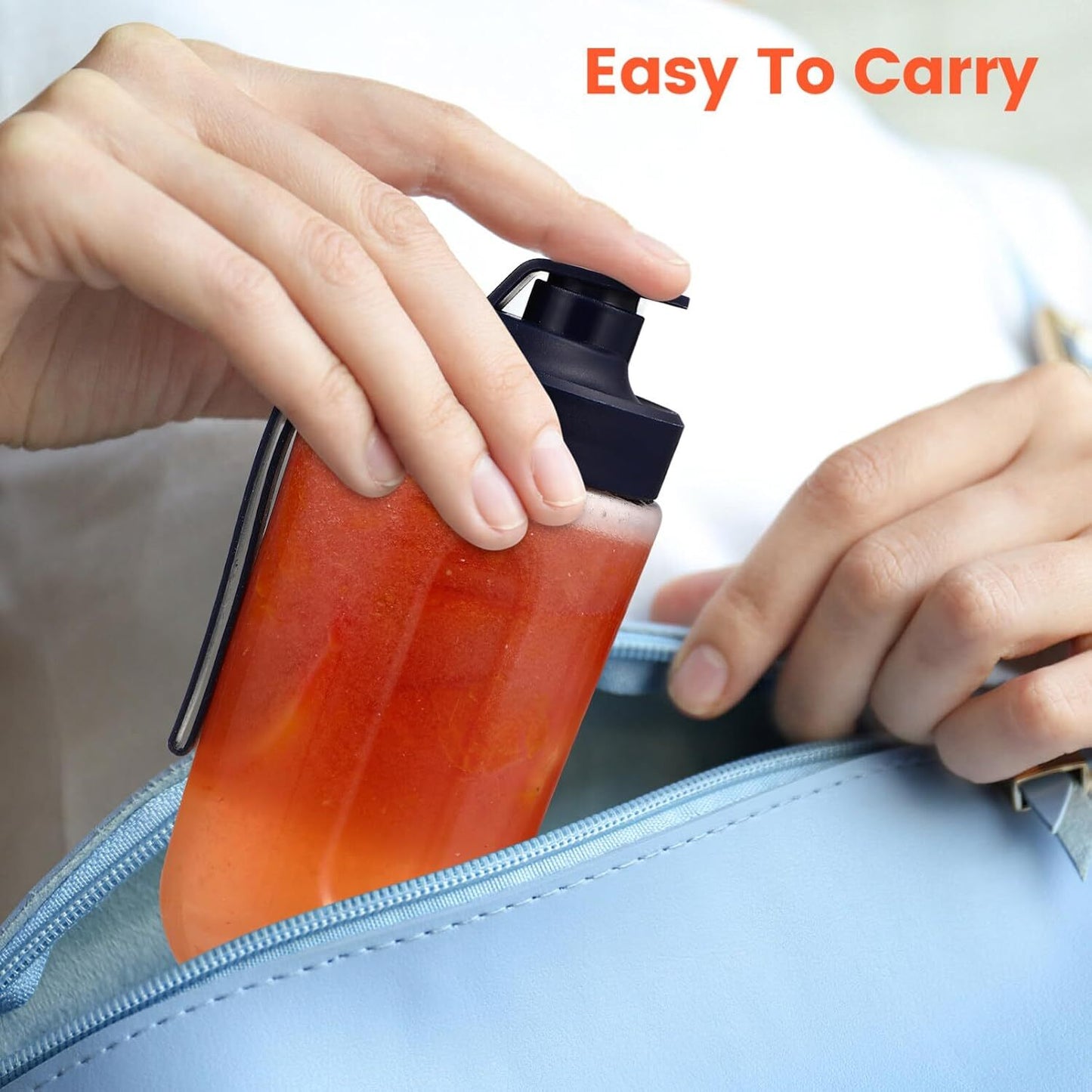 Juicer Machine - Rechargeable Electric Fruit Juice Maker Portable Blender  for Smoothies