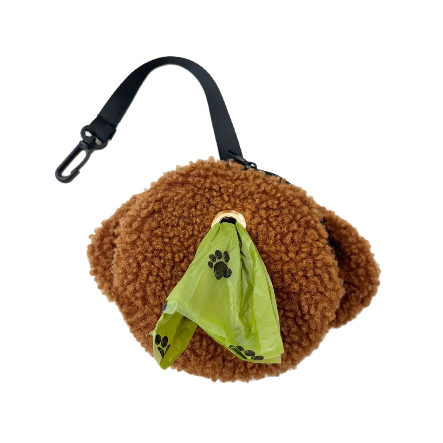 Cute Cartoon Dog Poop Bag Dispenser