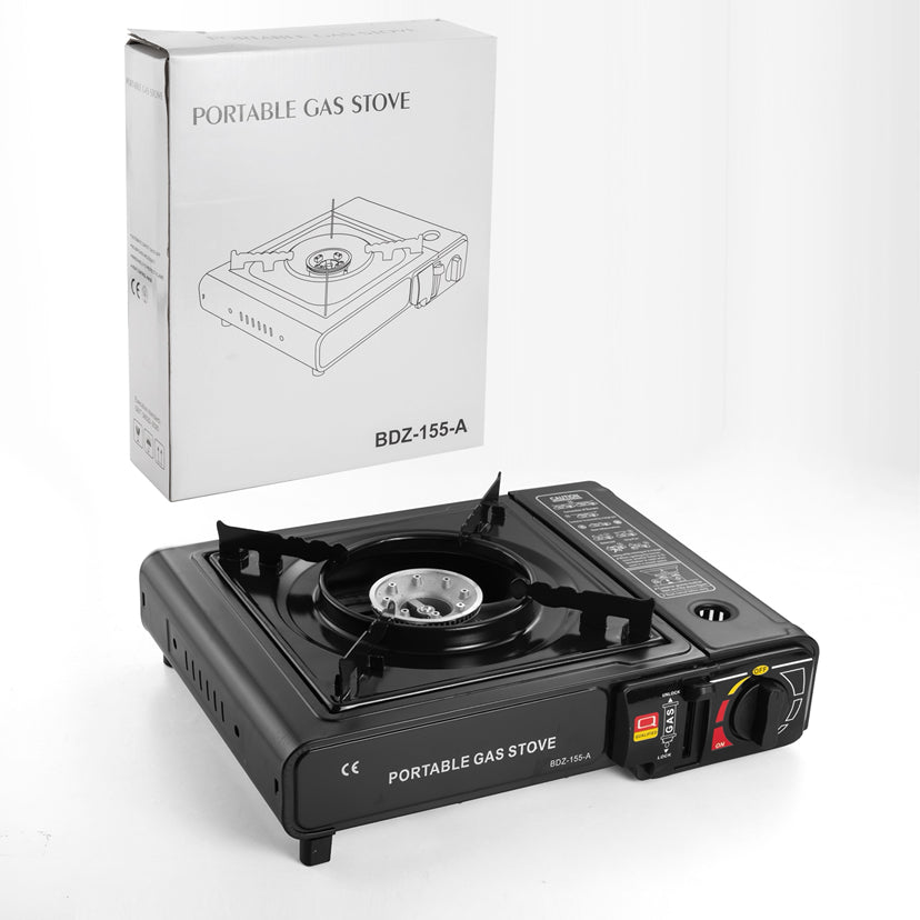 Portable Gas Stove Camping 2400 Watt Compact Design 1-burner gas oven for outdoor use