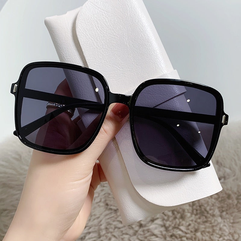 Oversized Square Gradient Sunglasses for Women