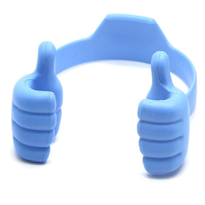 Universal "Thumbs Up" Flexible Desktop Phone & Tablet Stand