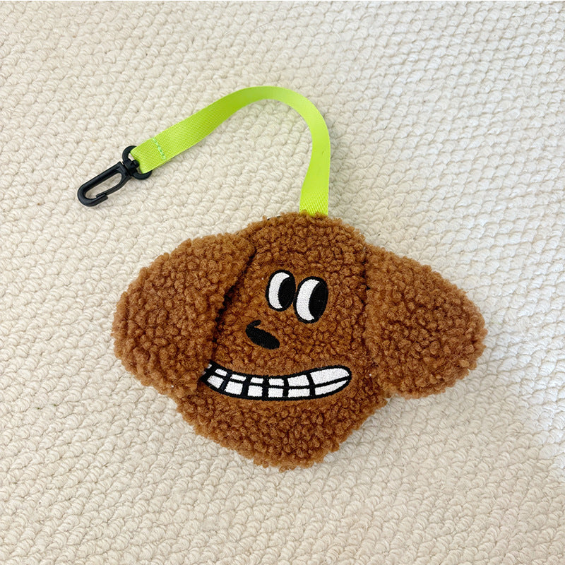 Cute Cartoon Dog Poop Bag Dispenser