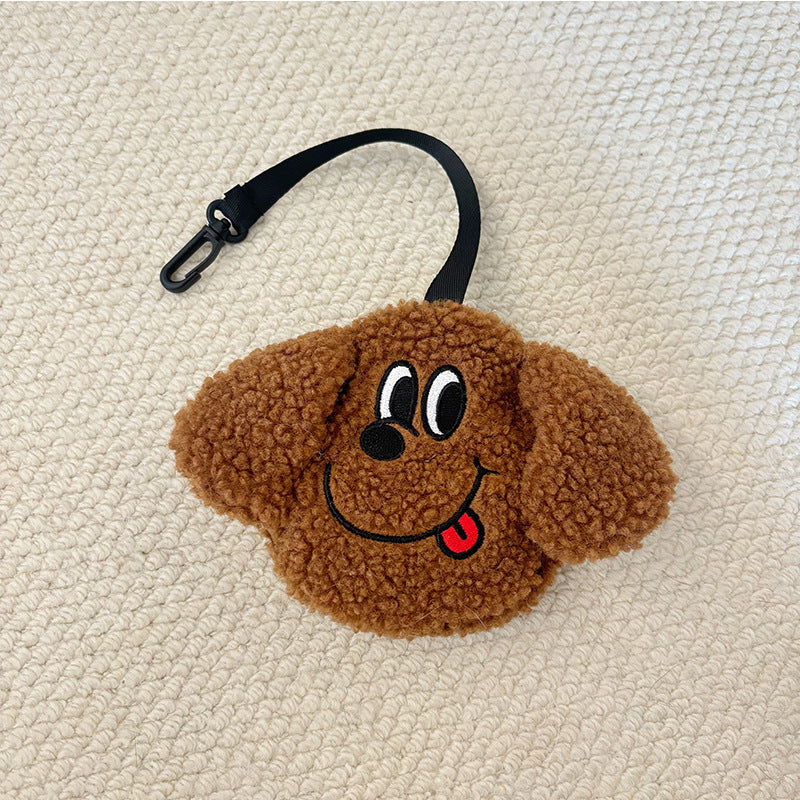 Cute Cartoon Dog Poop Bag Dispenser