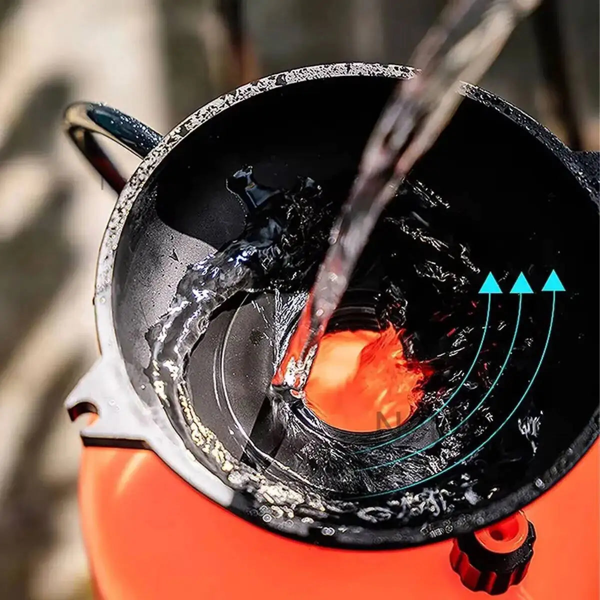 5 Litre Garden Pressure Sprayer - Heavy Duty Hand Pump Water & Weed Killer Spray Bottle