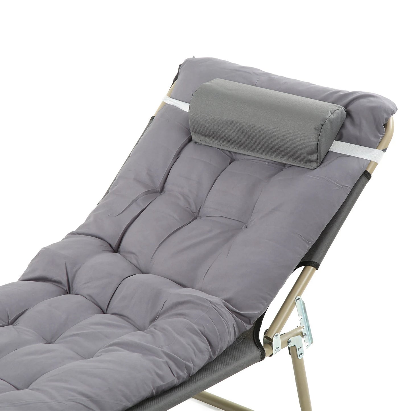 Portable Folding Camping Bed – Heavy Duty Adult Sleeping Bed for Camping Adjustable Height Mattress for Outdoor Travel Hiking