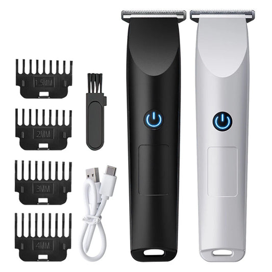 Men's Shaver Electric Hair Clipper Beard Trimmer Razor Rechargeable Shaving Machine USB Rechargeable